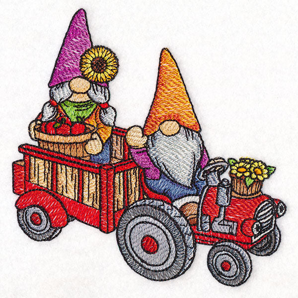 Fun on the Farm Gnomes