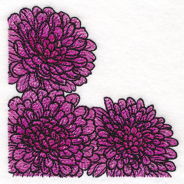 Autumn Mums Corner