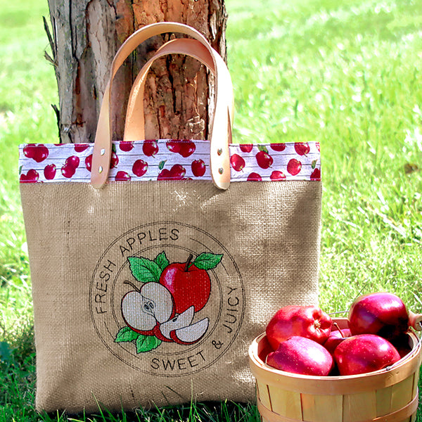 Sweet & Juicy Fresh Apples Stamp