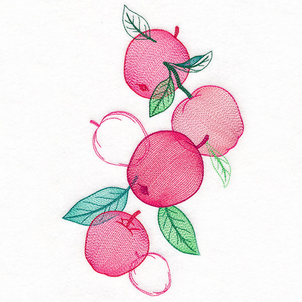 Festive Harvest Apples Feature