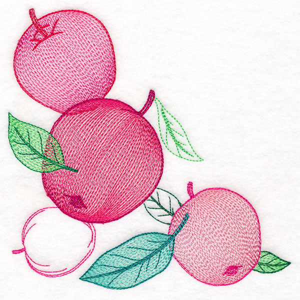 Festive Harvest Apples Corner