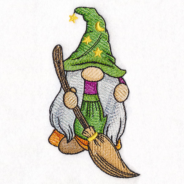Witchy Halloween Gnome 1