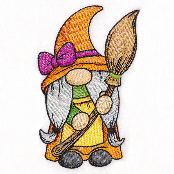 Witchy Halloween Gnome 2