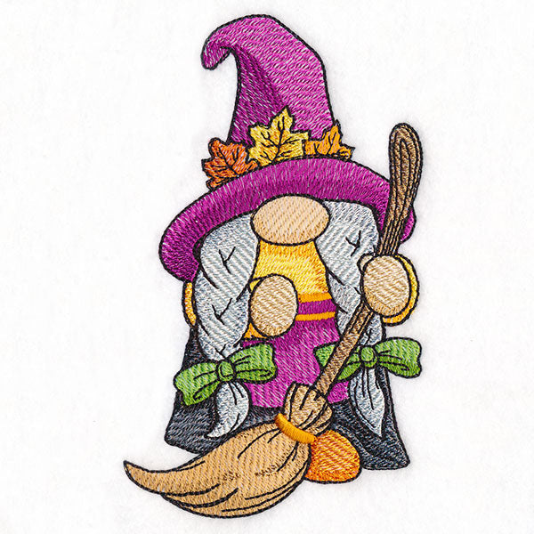 Witchy Halloween Gnome 3
