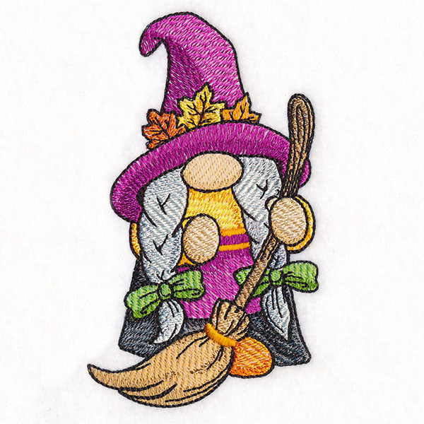 Witchy Halloween Gnome 3