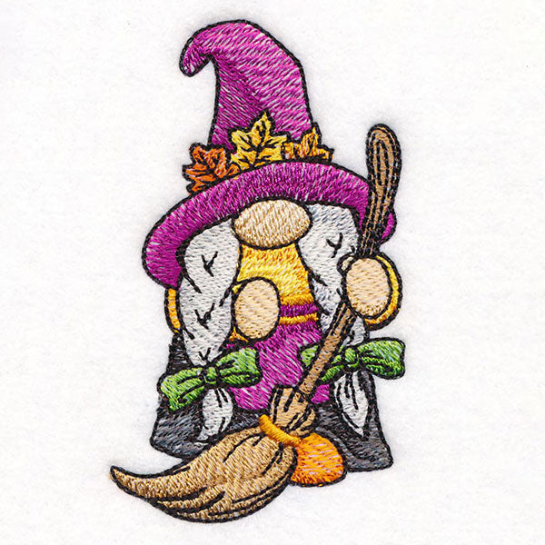 Witchy Halloween Gnome 3