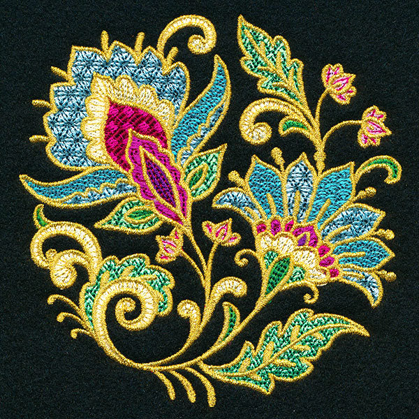 Gilded Jacobean Circle