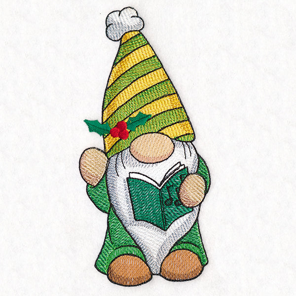 Christmas Carols Gnome 1