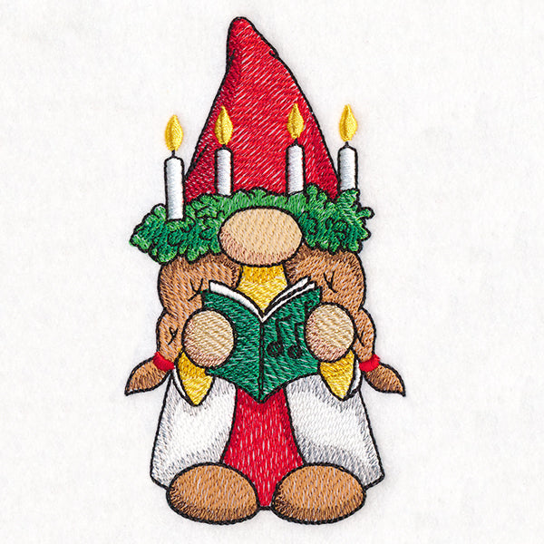 Christmas Carols Gnome 2