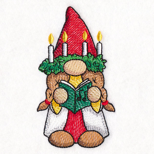 Christmas Carols Gnome 2