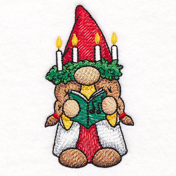 Christmas Carols Gnome 2