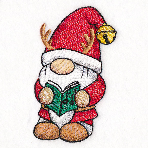 Christmas Carols Gnome 3