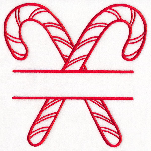 Customizable Christmas Candy Canes