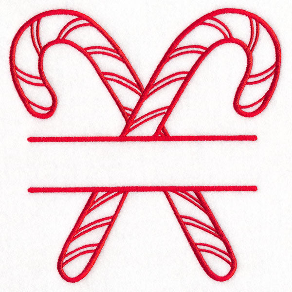 Customizable Christmas Candy Canes