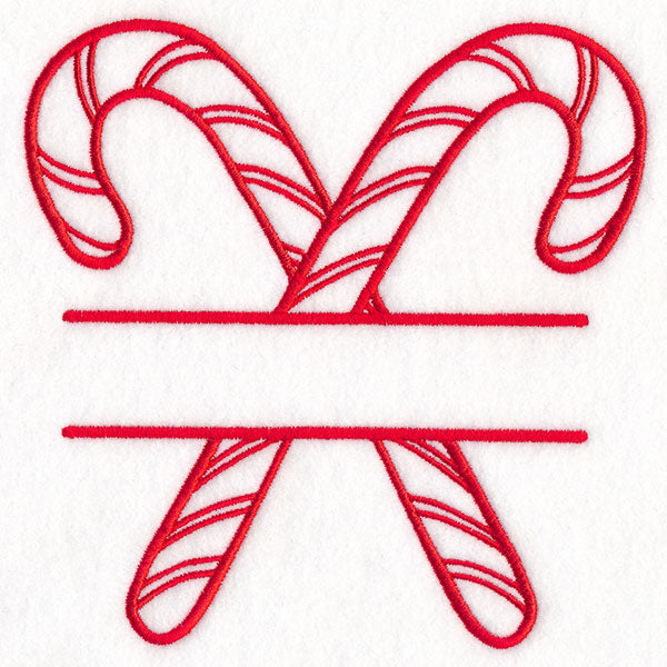 Customizable Christmas Candy Canes