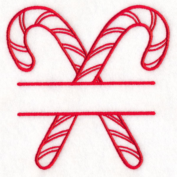 Customizable Christmas Candy Canes