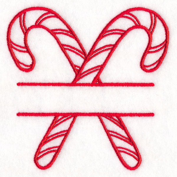 Customizable Christmas Candy Canes