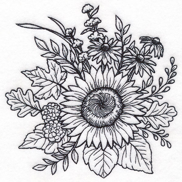 Fall Flowers Bouquet