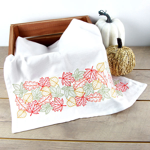 Autumn is Calling Leaves