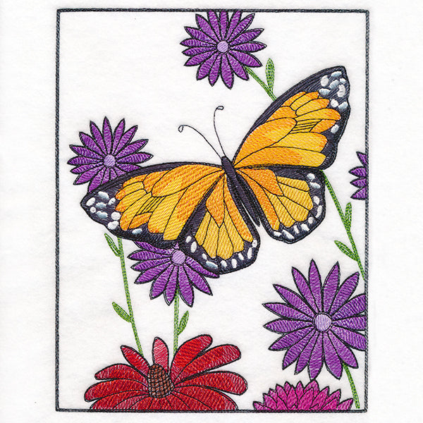 Fanciful Fall Garden Scene 1