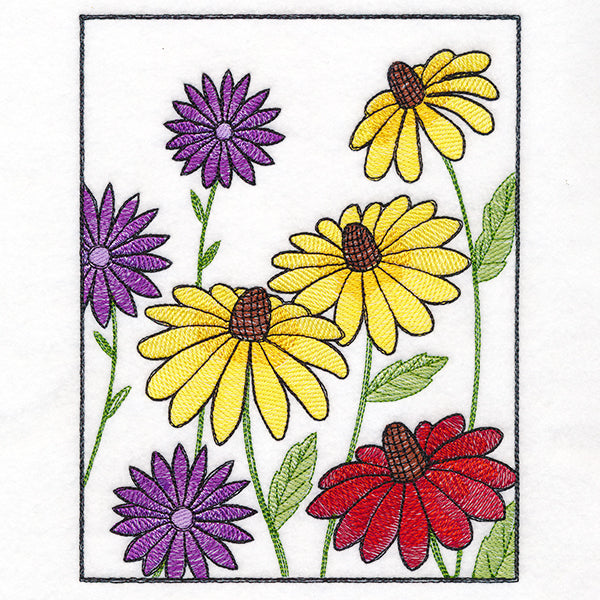 Fanciful Fall Garden Scene 2