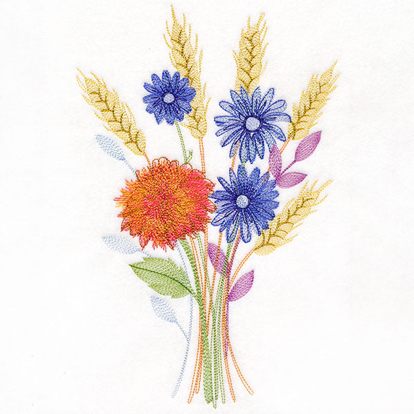 Autumn Wheat in Bloom Feature