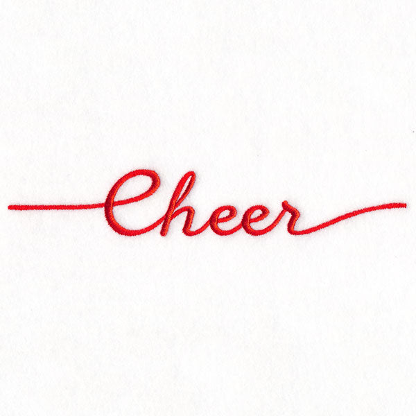 Cheer Script