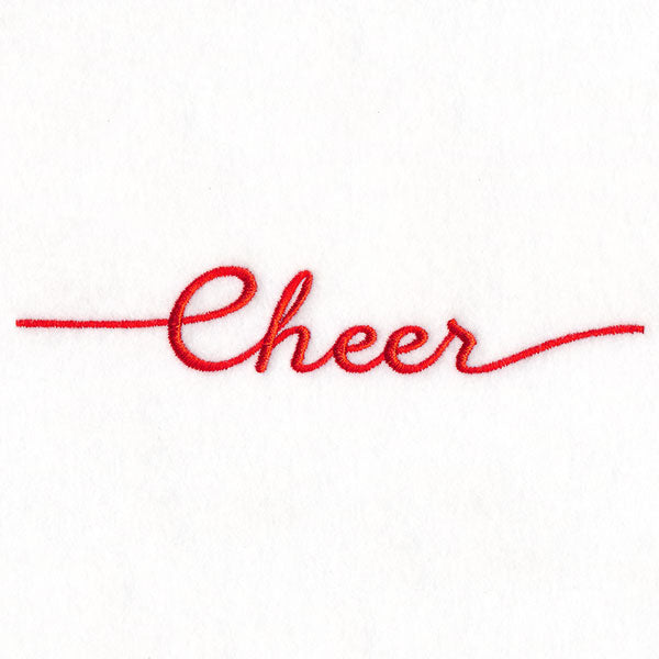 Cheer Script