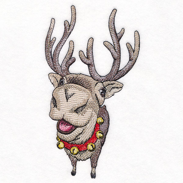 Nosey Christmas Reindeer