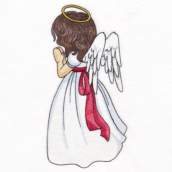 Praying Angel Girl