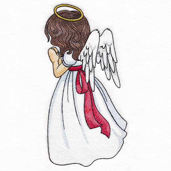 Praying Angel Girl