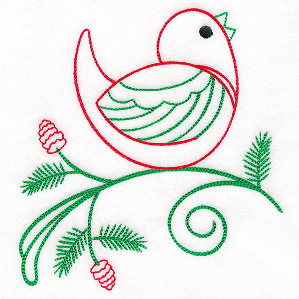 Season's Tweetings Accent (Vintage)