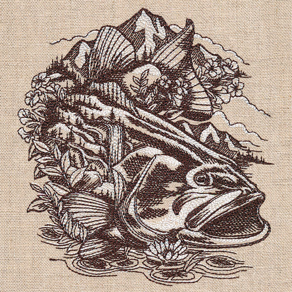 Nature's Landscape Fish