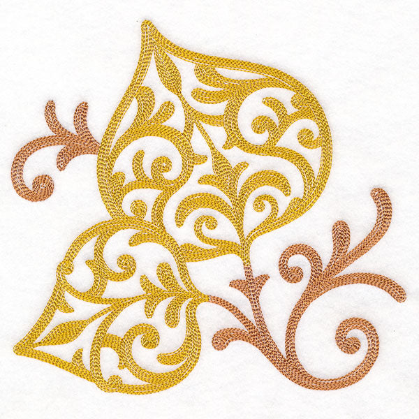 Ironwork Autumn Aspen Leaf