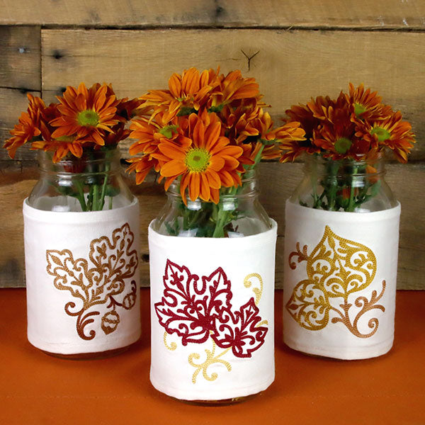 Ironwork Autumn Aspen Leaf