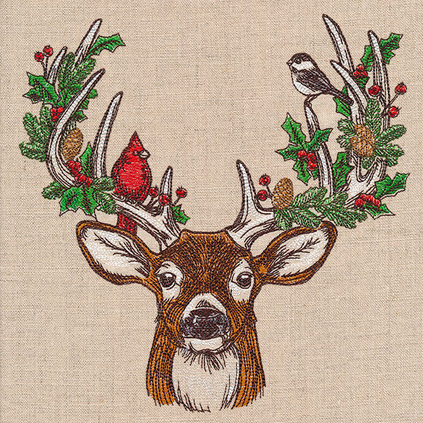 Woodland Dreams Christmas Reindeer