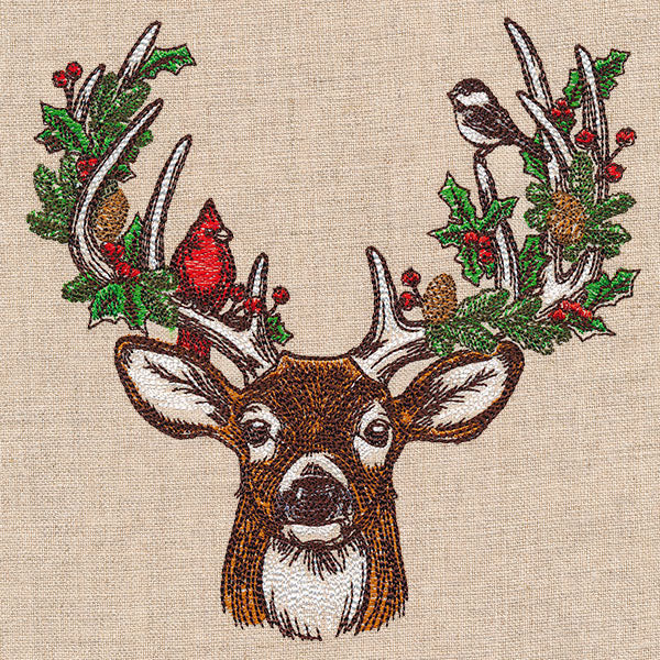 Woodland Dreams Christmas Reindeer