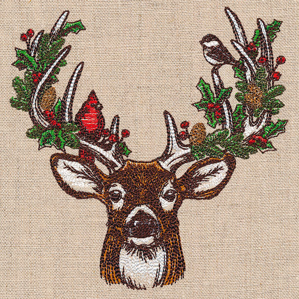 Woodland Dreams Christmas Reindeer