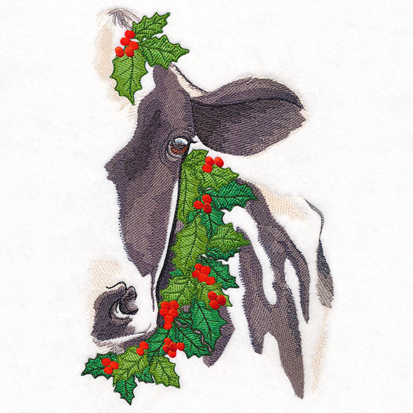 Elusive Christmas Cow