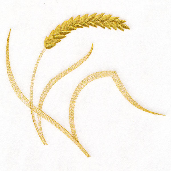 Delicate Wheat Accent