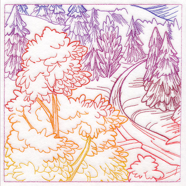 Autumn Landscape Scene 3