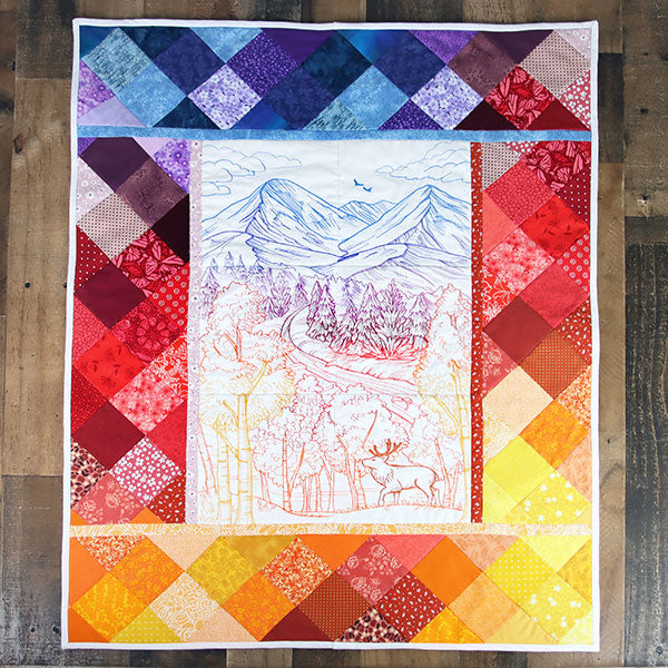 Autumn Landscape Scene 5