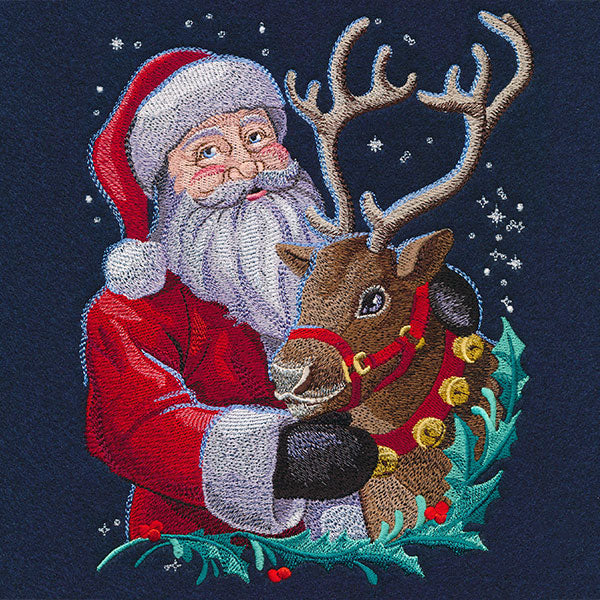 Christmas Magic Santa & Reindeer