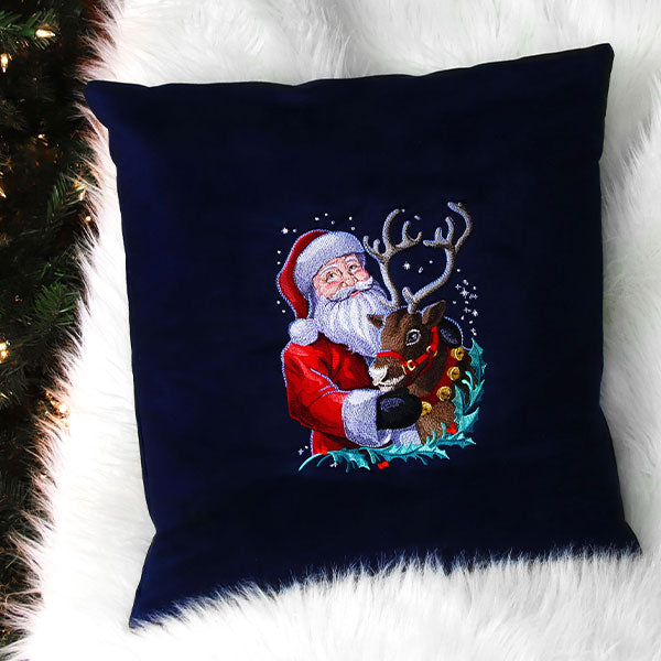 Christmas Magic Santa & Reindeer