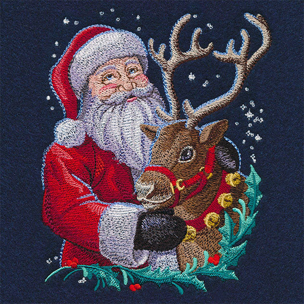 Christmas Magic Santa & Reindeer