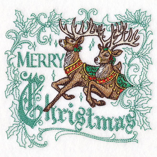 Merry Christmas Reindeer Medley