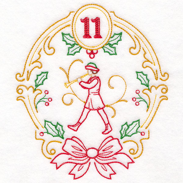 Regal 12 Days of Christmas - Eleven Pipers Piping (Vintage)