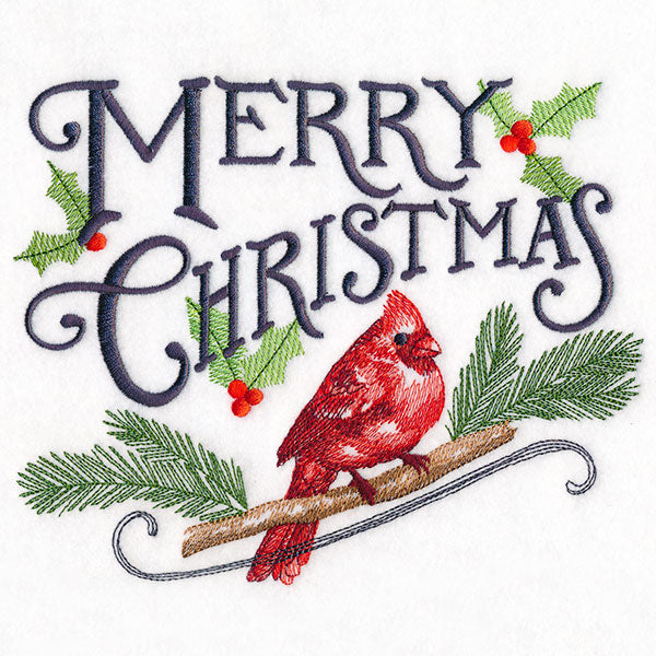 Merry Christmas Cardinal