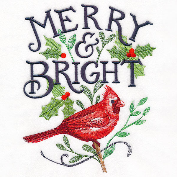 Merry & Bright Cardinal