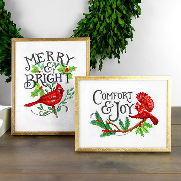 Merry & Bright Cardinal